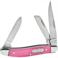 Schrade Uncle Henry Schrade Uncle Henry 897UHP Uncle Henry Premium Stock Pink Handle 897UHP